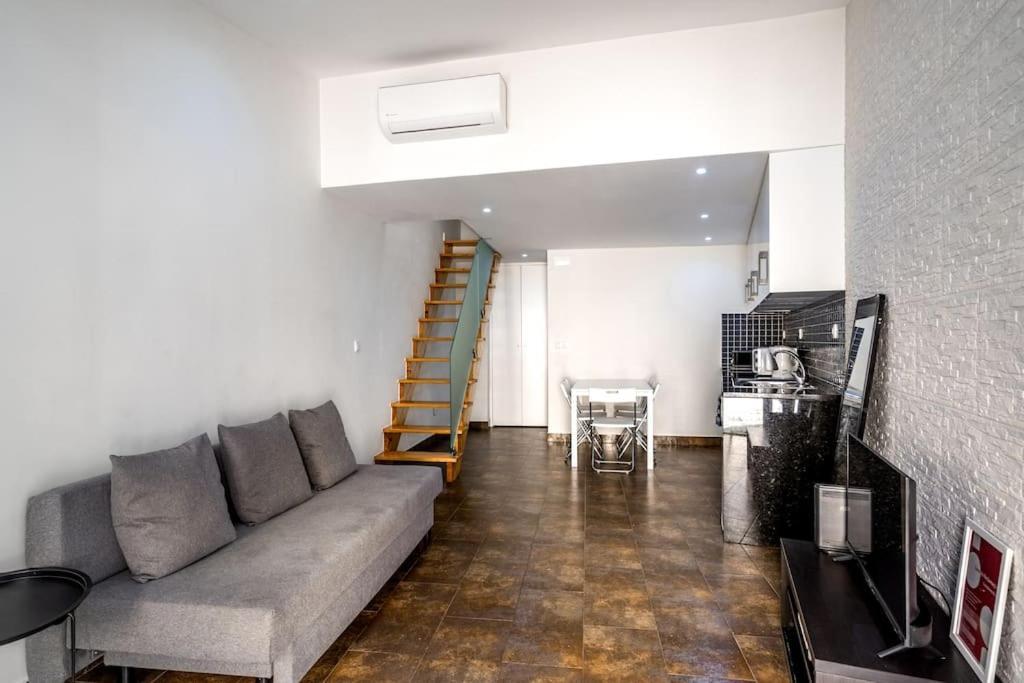 Cozy Ground Floor Studio With Ac And Loft Bedroom 리스본 외부 사진