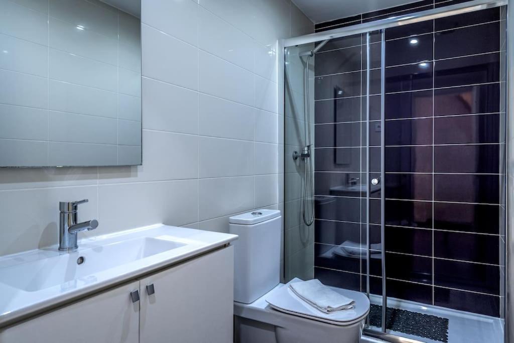 Cozy Ground Floor Studio With Ac And Loft Bedroom 리스본 외부 사진