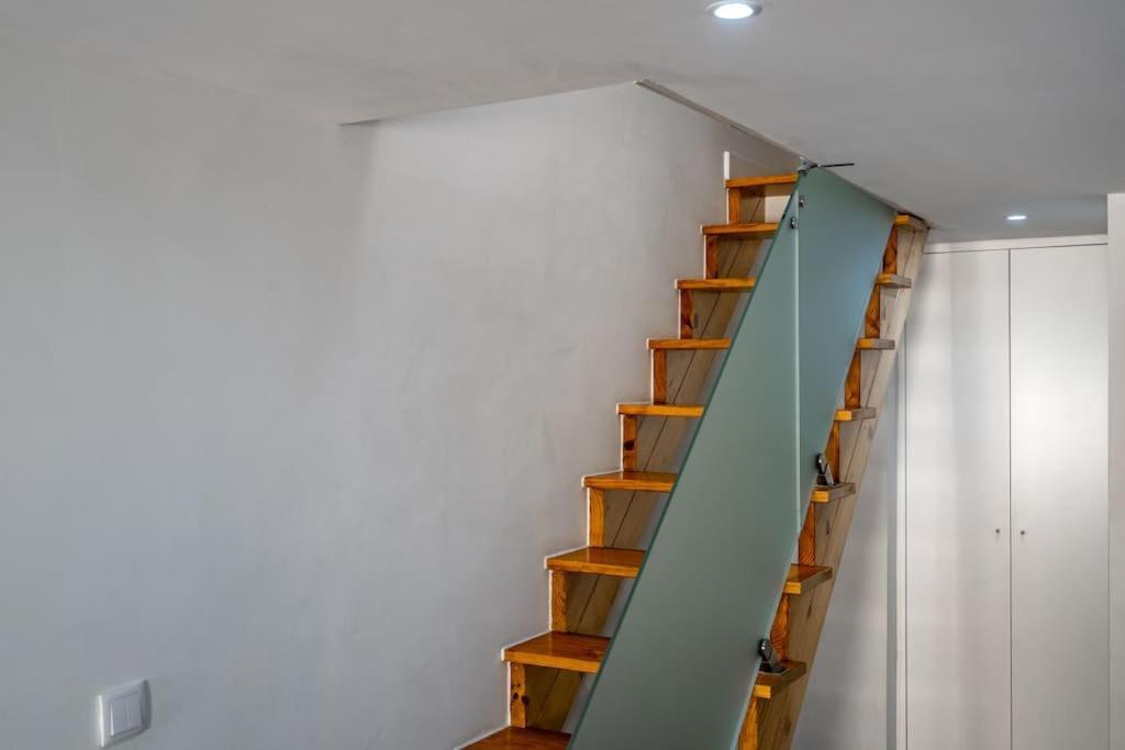 Cozy Ground Floor Studio With Ac And Loft Bedroom 리스본 외부 사진
